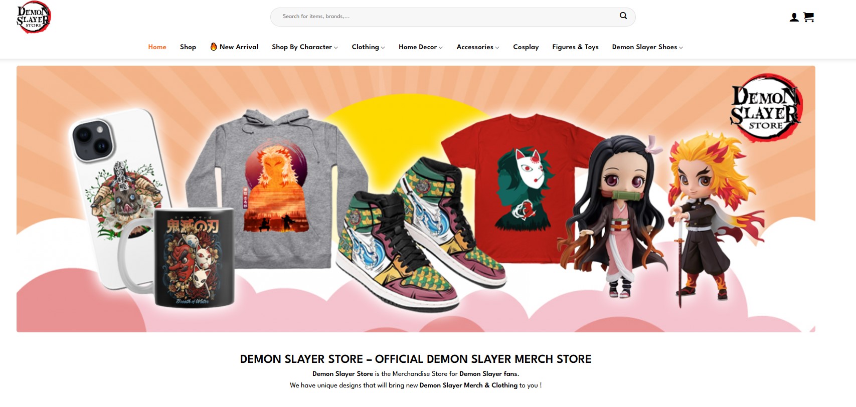 demonslayer.store - Elden Ring Shop