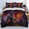 3D Printing Elden Ring Game Gamer Comforter Bedding Set Duvet Cover Bed Set Quilt Cover Pillowcase 1 - Elden Ring Shop