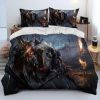 3D Printing Elden Ring Game Gamer Comforter Bedding Set Duvet Cover Bed Set Quilt Cover Pillowcase 19.jpg 640x640 19 - Elden Ring Shop