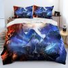 3D Printing Elden Ring Game Gamer Comforter Bedding Set Duvet Cover Bed Set Quilt Cover Pillowcase 21.jpg 640x640 21 - Elden Ring Shop