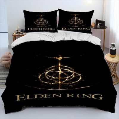 3D Printing Elden Ring Game Gamer Comforter Bedding Set Duvet Cover Bed Set Quilt Cover Pillowcase 9.jpg 640x640 9 - Elden Ring Shop