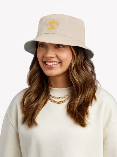 Erdtree Elden Art Design Golden Bucket Hat Official Elden Ring Merch