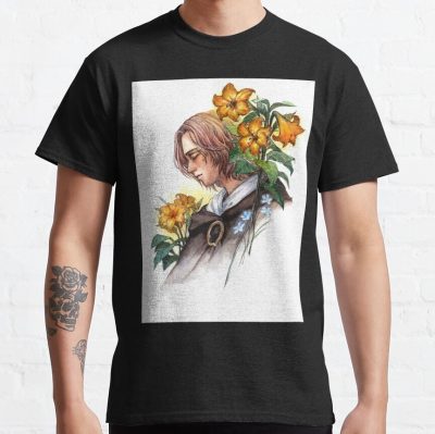 Melina Portrait Liuyuart T-Shirt Official Elden Ring Merch