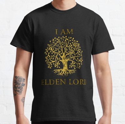 I Am Elden Lord (V2) T-Shirt Official Elden Ring Merch