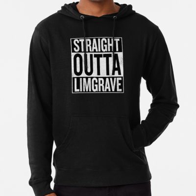 'Straight Outta Limgrave' High Quality Logo Stamp / Sticker / T- Shirt Weathered Design Hoodie Official Elden Ring Merch