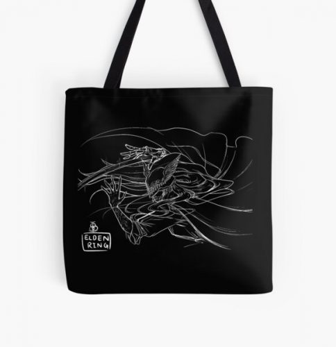 Malenia Design Tote Bag - Elden Ring Shop