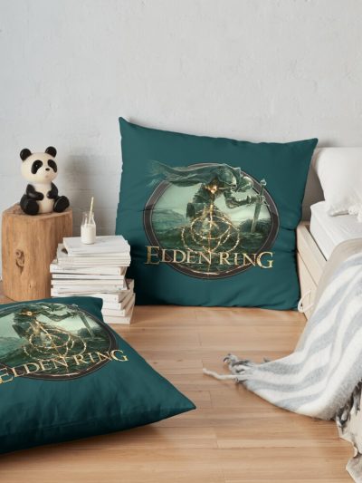 Eldenring Throw Pillow Official Elden Ring Merch