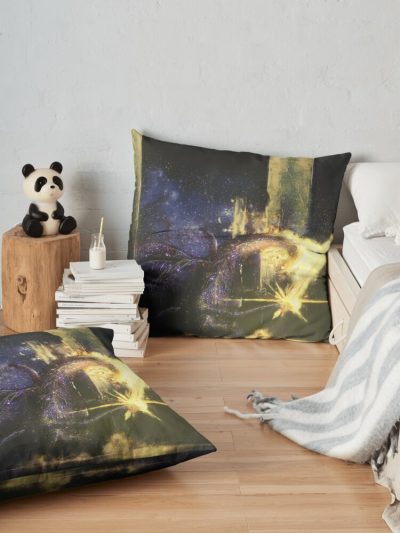 Elden Beast Throw Pillow Official Elden Ring Merch
