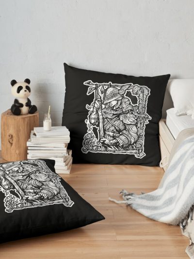Malenia Throw Pillow Official Elden Ring Merch