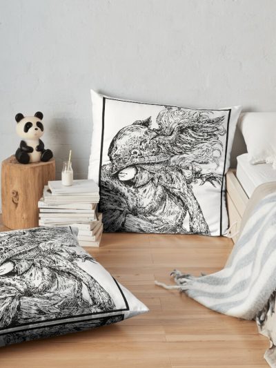 Malenia Throw Pillow Official Elden Ring Merch