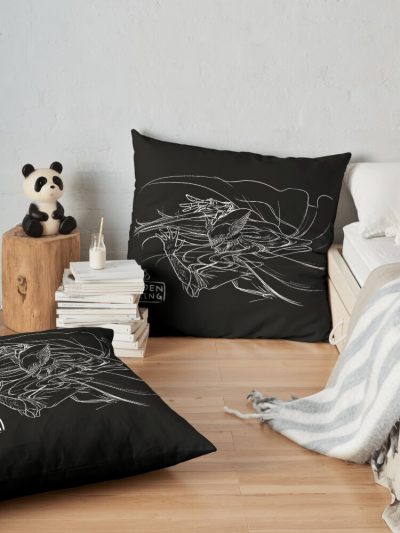 Malenia Throw Pillow Official Elden Ring Merch