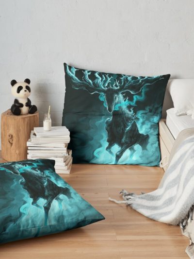 Regal Ancestor Spirit Throw Pillow Official Elden Ring Merch