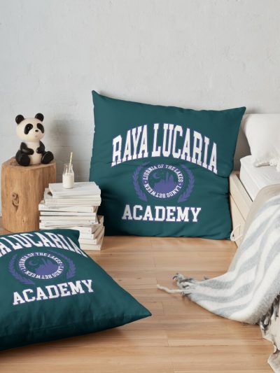 Eldenring   Raya Lucaria Academy Throw Pillow Official Elden Ring Merch