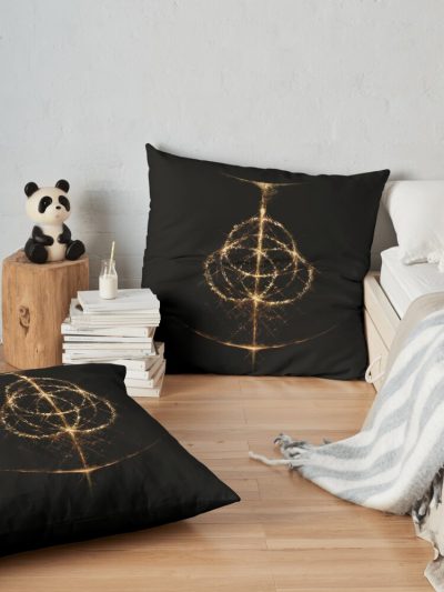 Eldenring Throw Pillow Official Elden Ring Merch
