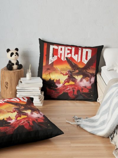 Eldenring - Caelid Throw Pillow Official Elden Ring Merch