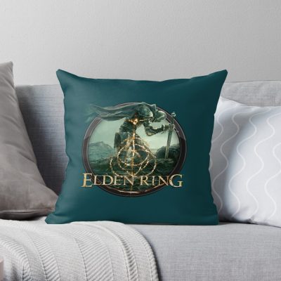 Eldenring Throw Pillow Official Elden Ring Merch