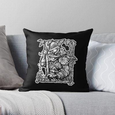 Malenia Throw Pillow Official Elden Ring Merch