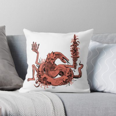 Togethaaaaaaaaaaaaaaaaaaaaaa Throw Pillow Official Elden Ring Merch