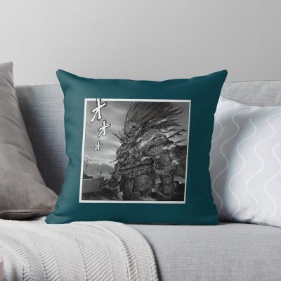 Eldenring   General Radahn Throw Pillow Official Elden Ring Merch