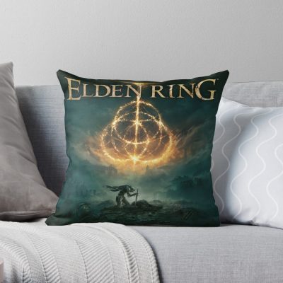 Elden Ring Throw Pillow Official Elden Ring Merch