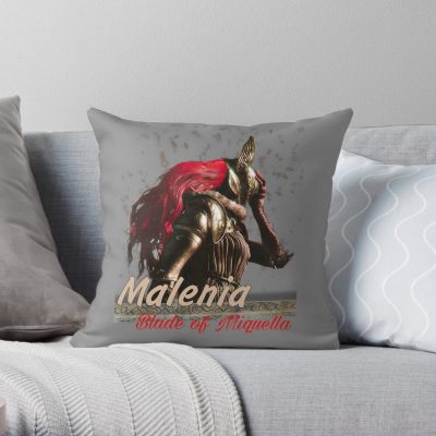 Elden Ring | Malenia Throw Pillow Official Elden Ring Merch