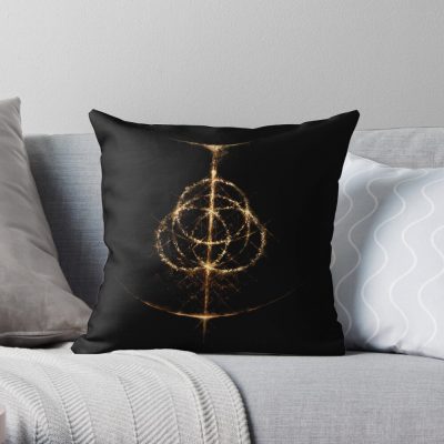 Eldenring Throw Pillow Official Elden Ring Merch