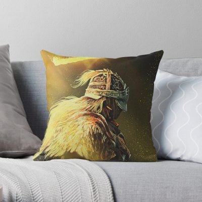 Elden Lord Throw Pillow Official Elden Ring Merch