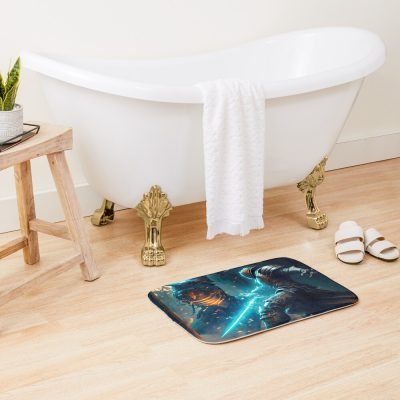 Demon'S Souls Poster Bath Mat Official Elden Ring Merch