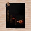 Eldenring-Elden Ring-Elden Ring-Elden-Elden Logo- Throw Blanket Official Elden Ring Merch