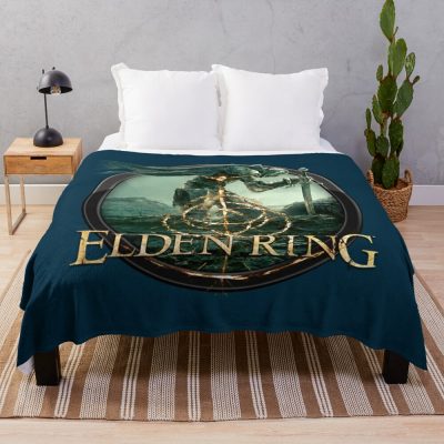 Eldenring Throw Blanket Official Elden Ring Merch