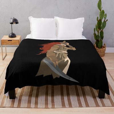 Elden Ring Valkyrie Throw Blanket Official Elden Ring Merch