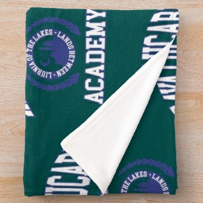 Eldenring   Raya Lucaria Academy Throw Blanket Official Elden Ring Merch