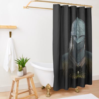 Tarnished Shower Curtain Official Elden Ring Merch