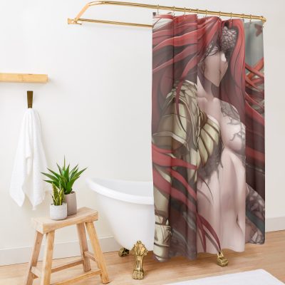 Malenia Sexy Shower Curtain Official Elden Ring Merch