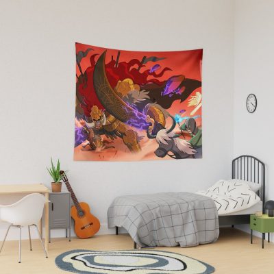 Cute Drawing Style Eldenring Tapestry Official Elden Ring Merch