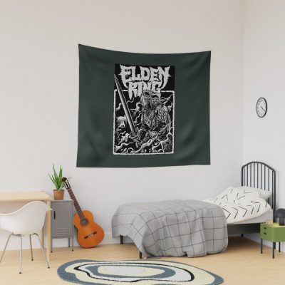 Eldenring Heavymetal Tapestry Official Elden Ring Merch