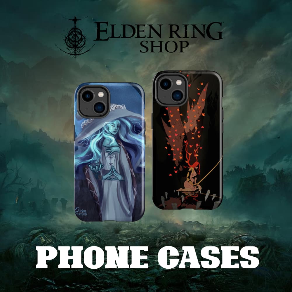 Elden Ring Phone Cases Collection