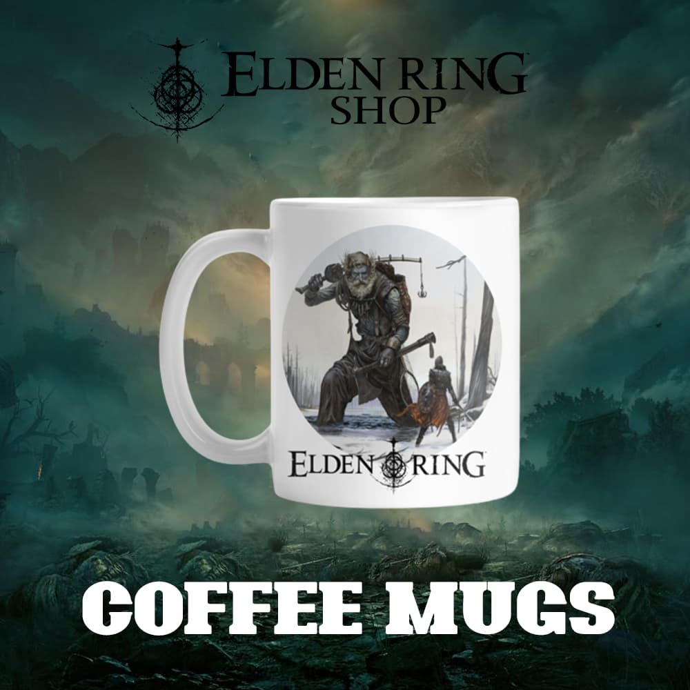 Elden Ring Mugs Collection