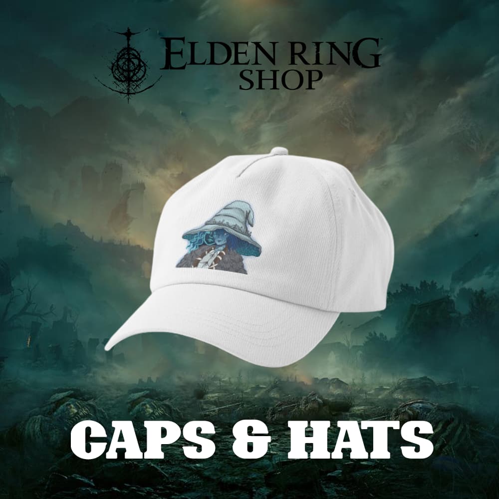 Elden Ring Caps & Hats Collection