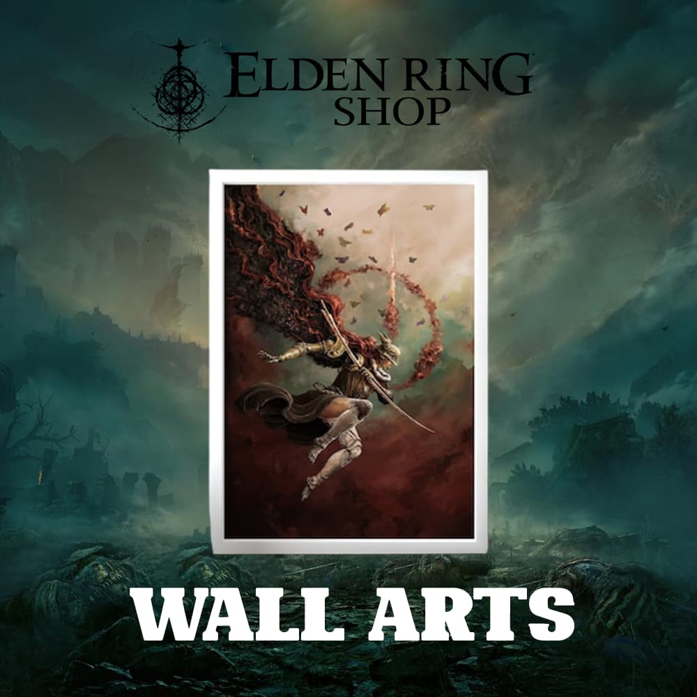 Elden Ring Wall Arts Collection