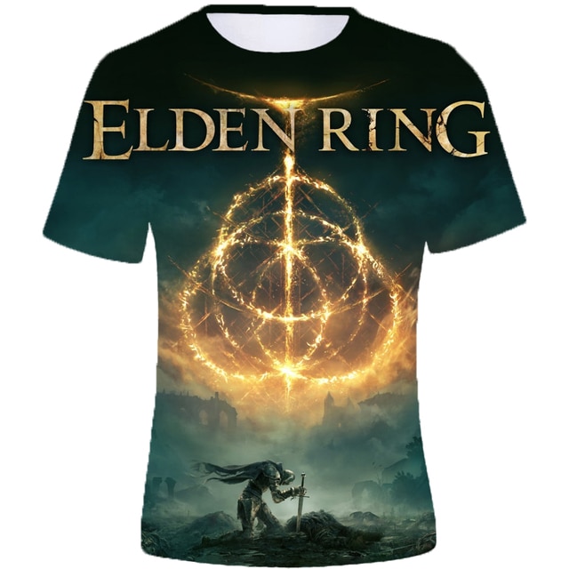 Elden Ring T-shirts Collection 2024