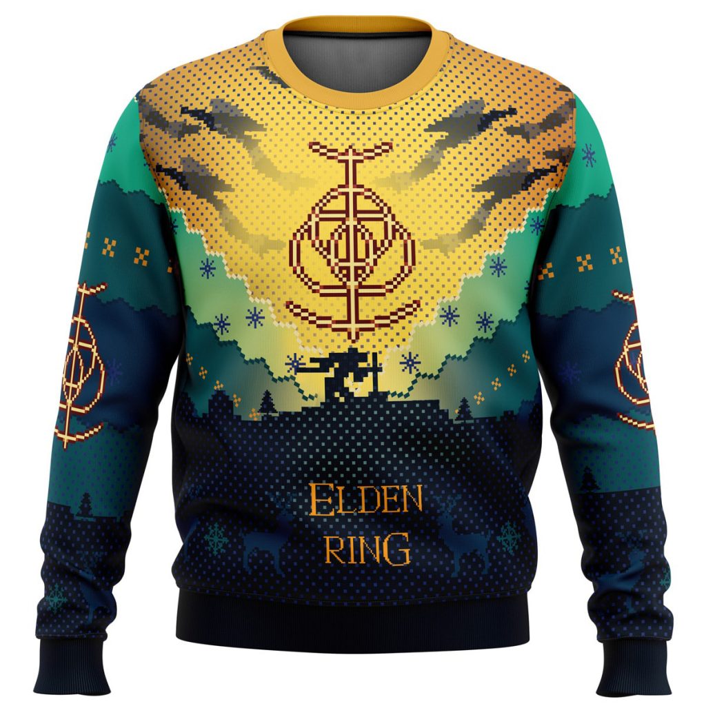 elden ring ugly christmas sweater ikrsj - Elden Ring Shop