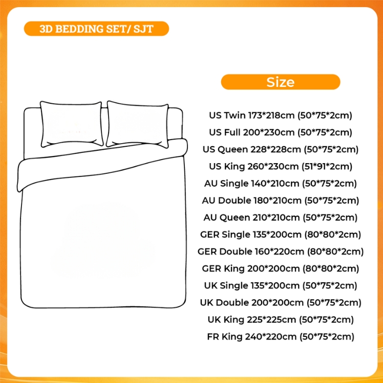3D BEDDING SET - Elden Ring Shop