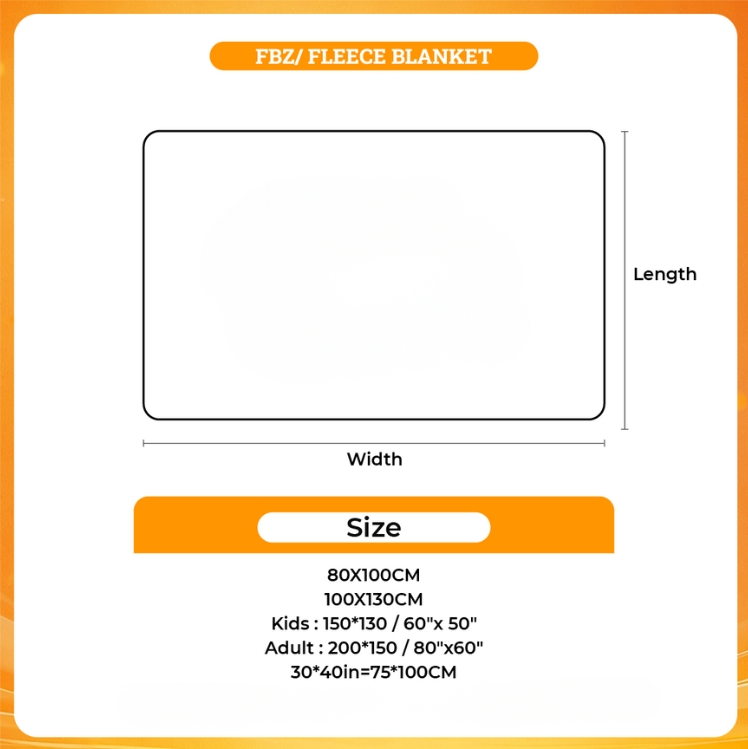 3D Fleece Blanket - Elden Ring Shop