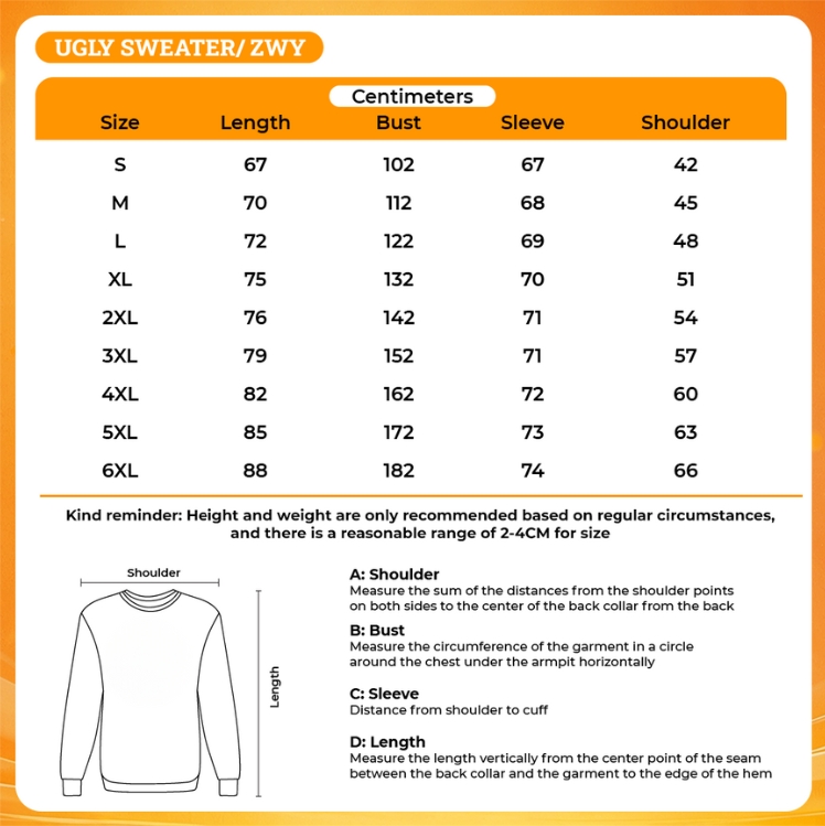 3D UGLY SWEATER - Elden Ring Shop