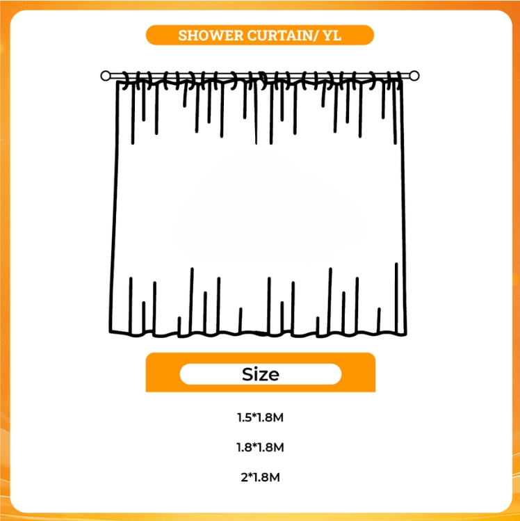 3D shower curtain - Elden Ring Shop